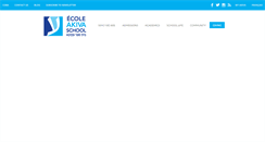 Desktop Screenshot of akivaschool.com